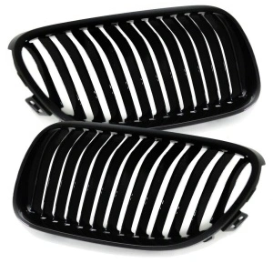 Grila BMW E92 E93 FL negru lucios - Img 3