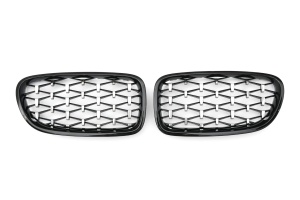 Grila BMW F10 F11 DIAMOND LOOK - Img 3