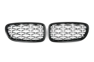 Grila BMW F10 F11 DIAMOND LOOK - Img 3