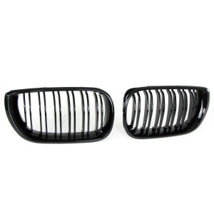 Grila dubla BMW E46 FL facelift (2001 - 2005) M-LOOK - Img 3