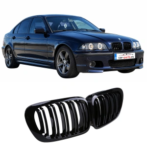 Grila dubla BMW E46 NFL / Compact M-LOOK