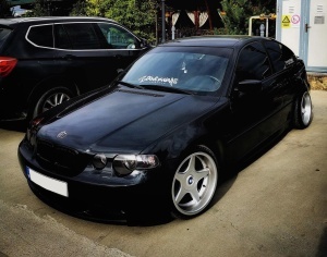 Grila dubla BMW E46 NFL / Compact M-LOOK - Img 6