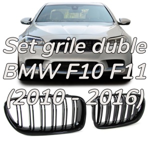 Grila dubla BMW F10 F11 F18 M-LOOK