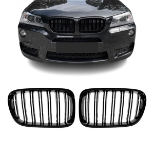 Grila dubla BMW X3 F25, X4 F26 (2010 - 2014) M-LOOK - Img 2