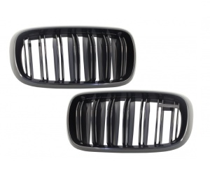Grila dubla BMW X5 F15 X6 F16 M-LOOK - Img 3
