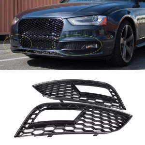 Grila proiectoare Audi A4 B8 (2012 - 2015) - Img 2