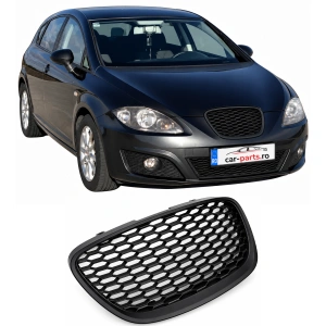 Grila sport fara emblema Seat Leon 1P Altea 5P facelift fagure (2009 - 2012)
