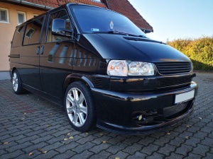 Grila sport fara emblema VW Bus Caravelle Multivan T4 (96-03) - Img 8