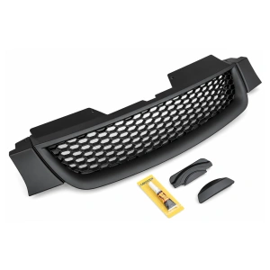 Grila sport fara emblema VW Golf 5 hatchback RS LOOK fagure - Img 4