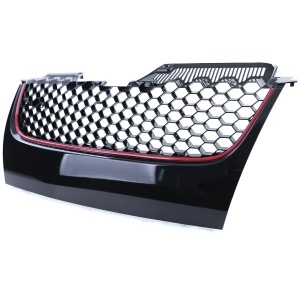 Grila sport fara emblema VW Golf 5, Jetta 'GTI look' - Img 2