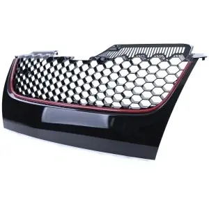 Grila sport fara emblema VW Golf 5, Jetta 'GTI look' - Img 2