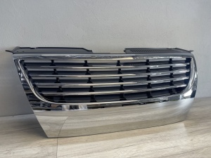 Grila sport fara emblema VW Passat B6 3C crom negru - Img 2