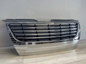 Grila sport fara emblema VW Passat B6 3C crom negru - Img 2