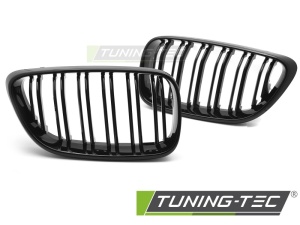 Grile duble BMW F22, F23 (2013 - 2021) negru lucios - Img 1