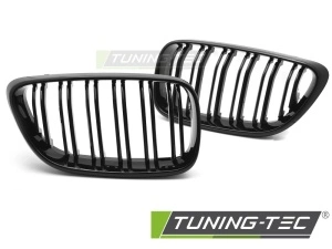 Grile duble BMW F22, F23 (2013 - 2021) negru lucios - Img 2