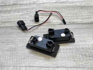 Iluminare numar inmatriculare BMW E82, E88, E90, E91, E92, E93, F30, F31, F32, F33, F34, E39, E60, E61, F10, F11, F25, E70, F15, E71, E72 LED - Img 5