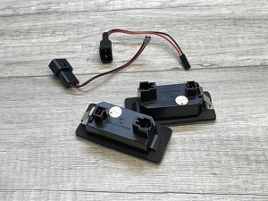 Iluminare numar inmatriculare BMW E82, E88, E90, E91, E92, E93, F30, F31, F32, F33, F34, E39, E60, E61, F10, F11, F25, E70, F15, E71, E72 LED - Img 5