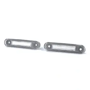 Iluminare numar inmatriculare Mercedes 190 W201, W202, W124 cu LED - Img 2