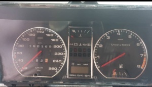 Inele ornament ceasuri bord VW Golf 2, Jetta MK2 CROM - Img 3