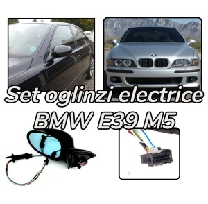 Oglinzi electrice BMW E39 M5 look