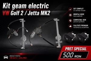 Pachet geam electric pt VW Golf 2, Jetta MK2