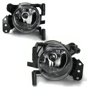 Proiectoare ceata 'bara M' BMW E90 E91 E60 E61 E63 E64 clar - Img 3