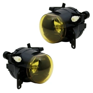 Proiectoare ceata 'bara M' BMW E90 E91 E60 E61 E63 E64 galben - Img 3