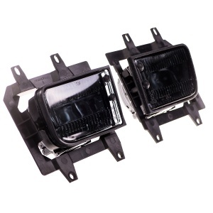 Proiectoare ceata BMW E30 fumuriu - Img 3