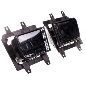 Proiectoare ceata BMW E30 fumuriu - Img 3