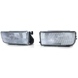 Proiectoare ceata BMW E36 clar 'OEM look' - Img 5