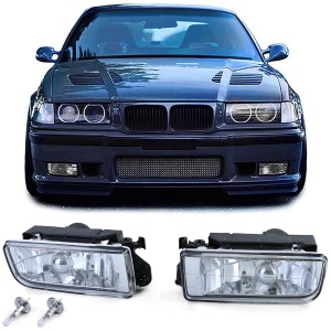 Proiectoare ceata BMW E36 clar - Img 2
