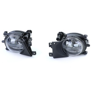 Proiectoare ceata BMW E39 FL clar - Img 2