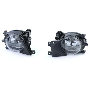 Proiectoare ceata BMW E39 FL clar - Img 2