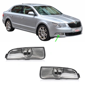 Set far proiectoare ceata Skoda Superb II (2008 - 2013)