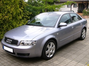Set faruri Audi A4 B6 cu lupa - Img 5