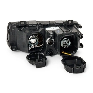 Set faruri BMW E36 look negru - Img 4