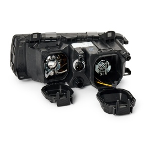 Set faruri BMW E36 negru - Img 3