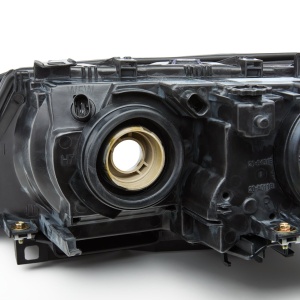 Set faruri BMW E46 NFL negru - Img 4
