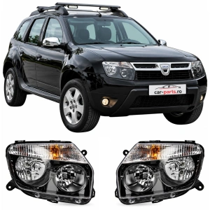 Set faruri Dacia Duster 1 OE look negru