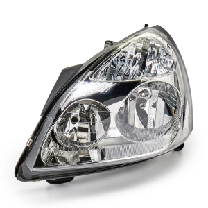 Set faruri Renault Clio II facelift look crom - Img 2