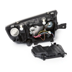 Set faruri Skoda Fabia I crom negru - Img 3