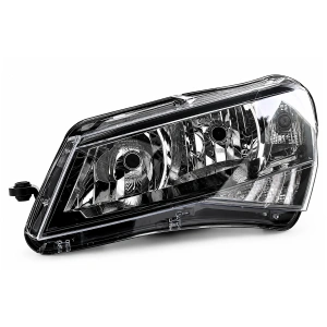 Set faruri Skoda Superb III (2015 - 2019) look negru - Img 2