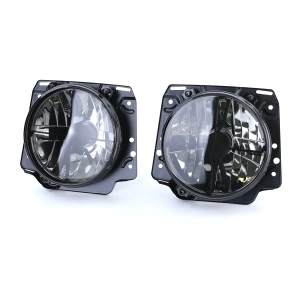Set faruri VW Golf 2 MK2 cruce fumuriu - Img 2