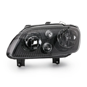 Set faruri VW Touran, Caddy look negru - Img 3
