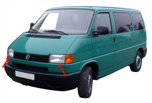 Set faruri VW Transporter T4