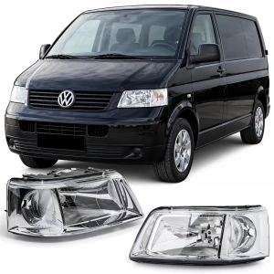 Set faruri VW Transporter T5 duba, camioneta