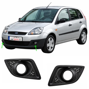 Set grila proiectoare ceata Ford Fiesta (2005 - 2008)