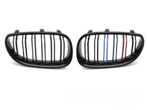 Set grile duble BMW E60, E61 M-Power