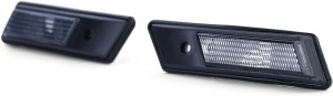 Set semnalizari aripa BMW E36, E34, E32 fumuriu - Img 3