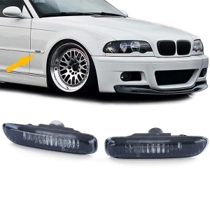 Set semnalizari aripa BMW E46 NFL fumuriu